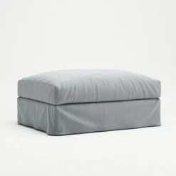 Klädsel Till Le Grand Air Fotpall Linne, Natural Blonde