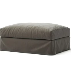 Klädsel Till Le Grand Air Fotpall Linne, Natural Blonde