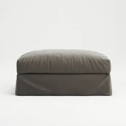 Klädsel Till Le Grand Air Fotpall Linne, Natural Blonde