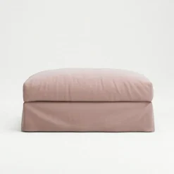 Klädsel Till Le Grand Air Fotpall Linne, Natural Blonde