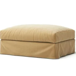 Klädsel Till Le Grand Air Fotpall Linne, Natural Blonde