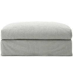 Klädsel Till Le Grand Air Fotpall Linne, Natural Blonde