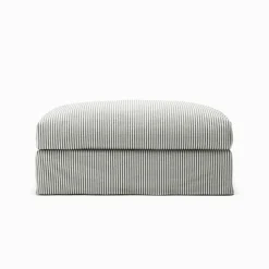 Klädsel Till Le Grand Air Fotpall Linne, Natural Blonde