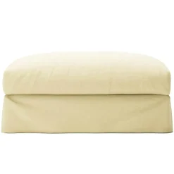 Klädsel Till Le Grand Air Fotpall Linne, Natural Blonde