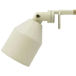 Klip Klämlampa, Vit