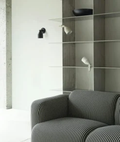 Klip Klämlampa, Vit