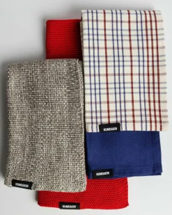Humdakin Kökshanddukar-Knitted Kökshandduk Waldorf