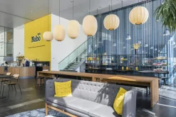 Made By Hand Pendellampor-Knit-Wit Pendel Oval 57 cm, Sand Stone