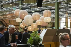 Knit-Wit Pendel Oval 45 cm, Sunrise