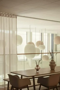 Knit-Wit Pendel Oval 45 cm, Sunrise