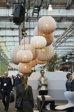 Knit-Wit Pendel Oval 45 cm, Sunrise