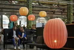 Knit-Wit Pendel Oval 45 cm, Sunrise