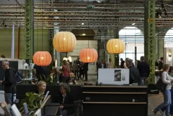 Knit-Wit Pendel Oval 45 cm, Sunrise