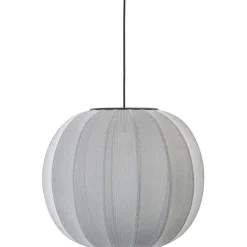 Knit-Wit Pendel Rund 45 cm, Ljusrosa