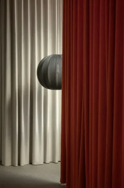 Knit-Wit Pendel Rund 45 cm, Ljusrosa