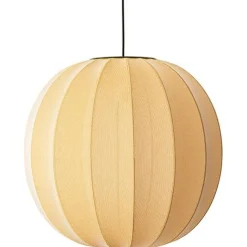 Knit-Wit Pendel Rund 60 cm, Tweed Green