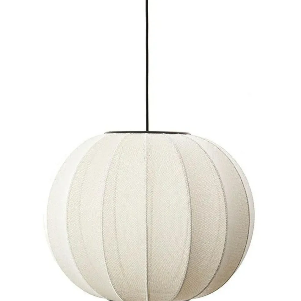 Knit-Wit Pendel Rund 60 cm, Tweed Green