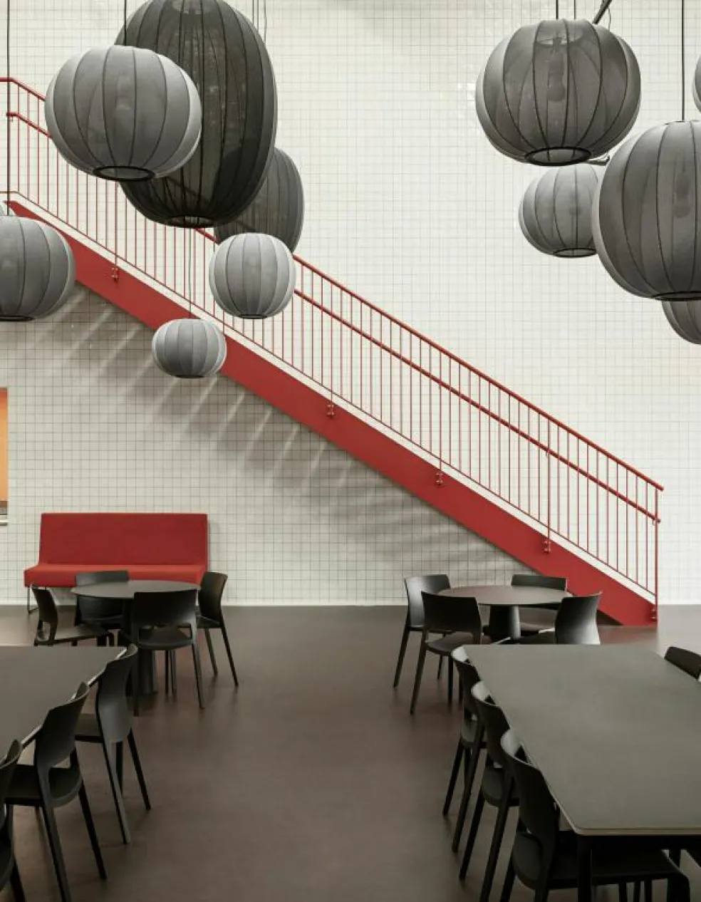 Knit-Wit Pendel Rund 60 cm, Tweed Green