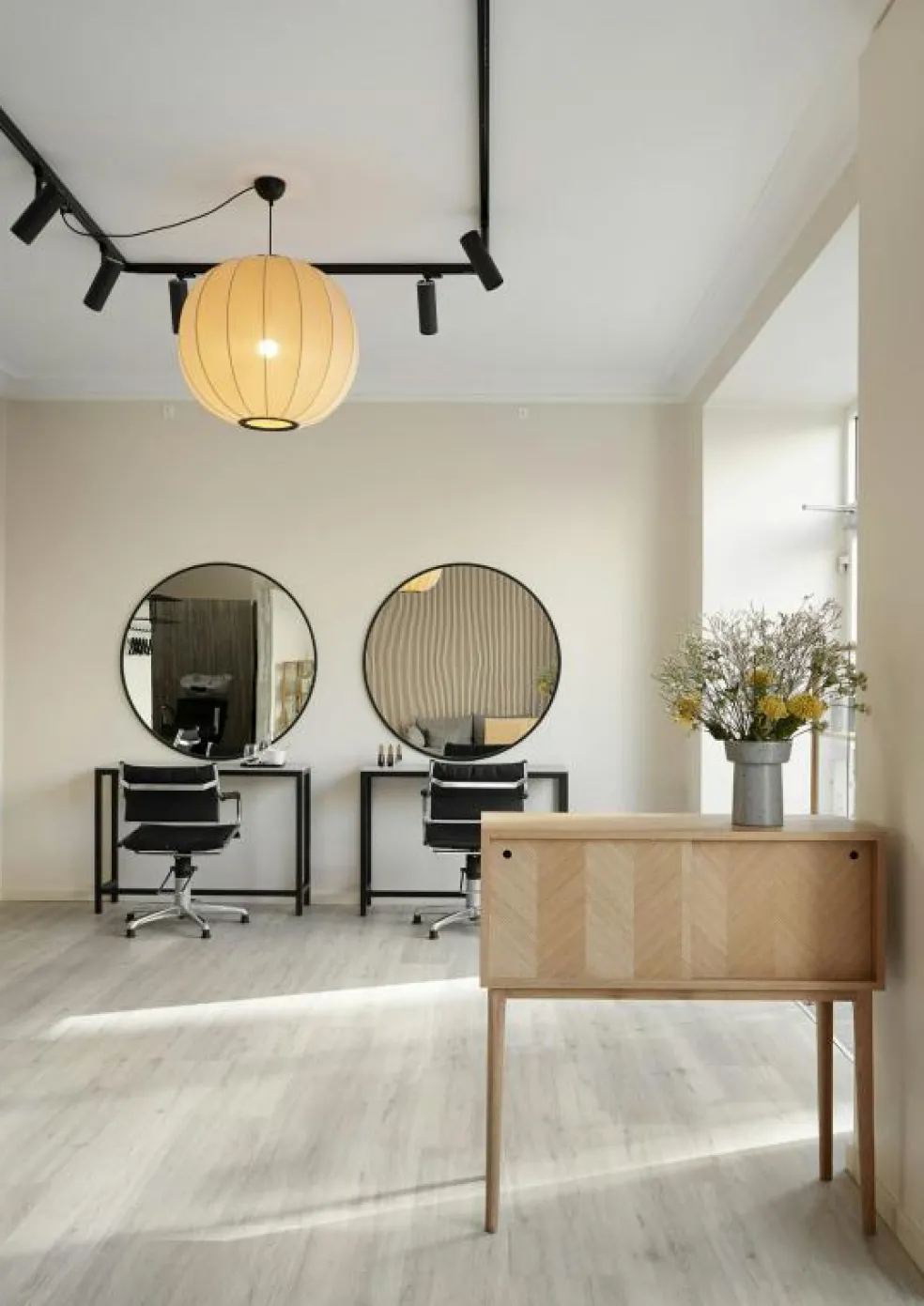 Knit-Wit Pendel Rund 60 cm, Tweed Green