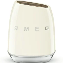 Smeg Knivlister & Knivblock-Knivblock Med 6 Knivar, Svart