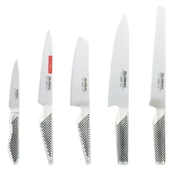 Knivset 5 delar - G2, G9, GS5, GS11, GS38