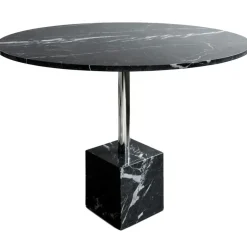 Friends & Founders Matbord Och Barbord-Knockout Matbord Ø110 cm, Svart Marmor