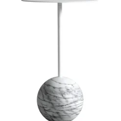 Friends & Founders Sidobord & Avlastningsbord|Soffbord-Knockout Sidobord Ø35 cm, Svart