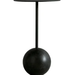 Friends & Founders Sidobord & Avlastningsbord|Soffbord-Knockout Sidobord Ø35 cm, Svart