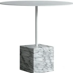 Friends & Founders Sidobord & Avlastningsbord|Soffbord-Knockout Soffbord Ø60x45 cm, Svart