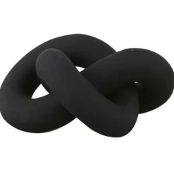 Knot Table Dekoration Svart, Small