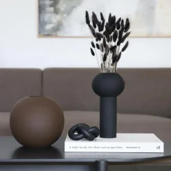 Knot Table Dekoration Svart, Small