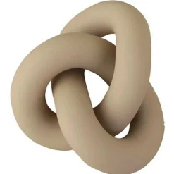 Knot Table Dekoration Svart, Small