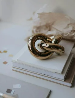 Knot Table Dekoration Svart, Small