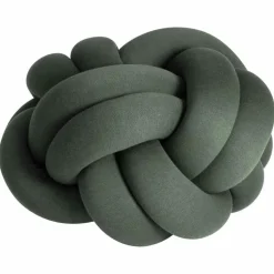 Design House Stockholm Sittsäckar & Sittpuffar-Knot XL Sittpuff, Forest green