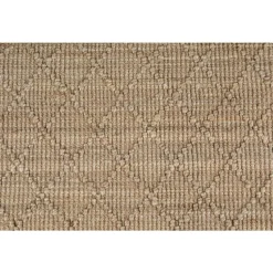 Deco Nord Jutemattor|Dörrmattor-Knåter Matta Jute Natur, 300x200 cm