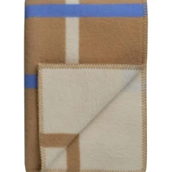 Røros Tweed Plädar & Filtar-Knut Pläd 135x200 cm, Field Green