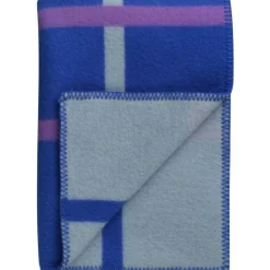 Røros Tweed Plädar & Filtar-Knut Pläd 135x200 cm, Field Green