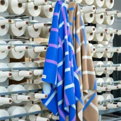 Røros Tweed Plädar & Filtar-Knut Pläd 135x200 cm, Field Green