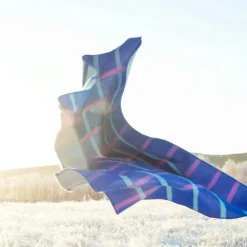 Røros Tweed Plädar & Filtar-Knut Pläd 135x200 cm, Field Green