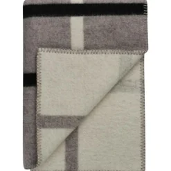 Røros Tweed Plädar & Filtar-Knut Pläd 135x200 cm, Field Green