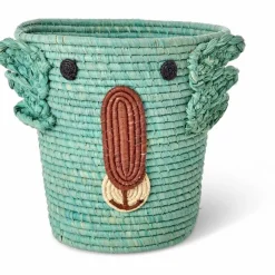 Barn RICE Leksaksförvaring-Koala Korg Rund