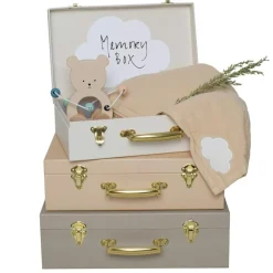 Barn Jabadabado Leksaksförvaring|Leksaker-Koffert, Beige