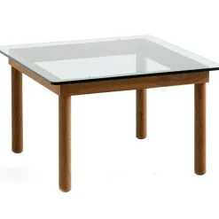 HAY Soffbord-Kofi Soffbord / Klarglas, 60x60 cm