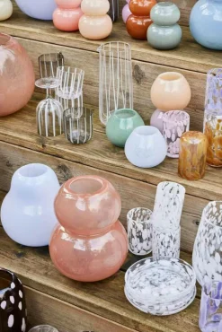 OYOY Vaser-Kojo Vas 20 cm, Rose