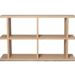 Kona Bokhylla 2x2, Natur