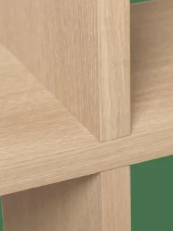 Kona Bokhylla 2x2, Natur