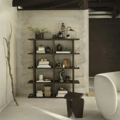 Ferm Living Modulära Hyllsystem|Byråer-Kona Bokhylla 2x4, Natur