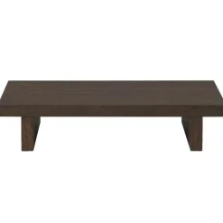 Ferm Living Sidobord & Avlastningsbord-Kona Low Sidobord 78 x 14x 47,5 cm,