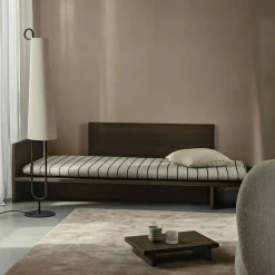 Ferm Living Sidobord & Avlastningsbord-Kona Low Sidobord 78 x 14x 47,5 cm,