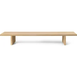 Ferm Living Sidobord & Avlastningsbord-Kona Sidobord Naturlig Ek H20 cm